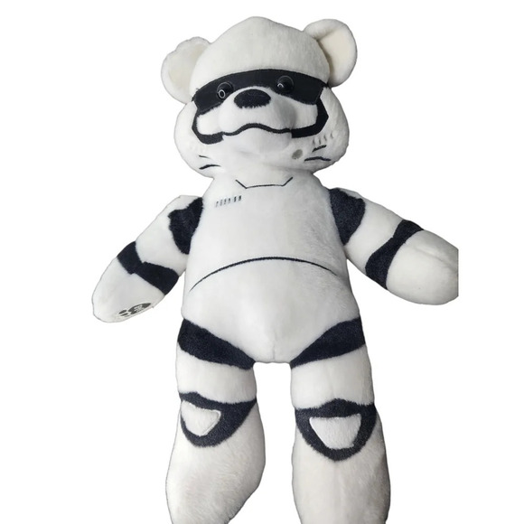 Build A Bear Plush Toy STAR WARS The Force Awakens Storm Trooper Bear Doll 18" - Picture 10 of 14